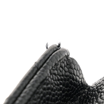 Chanel Caviar Quilted Wallet on Chain WOC Black 13 of 13