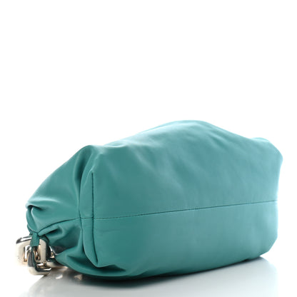 Bottega Veneta Calfskin The Pouch Chain Linloleum 4 of 10