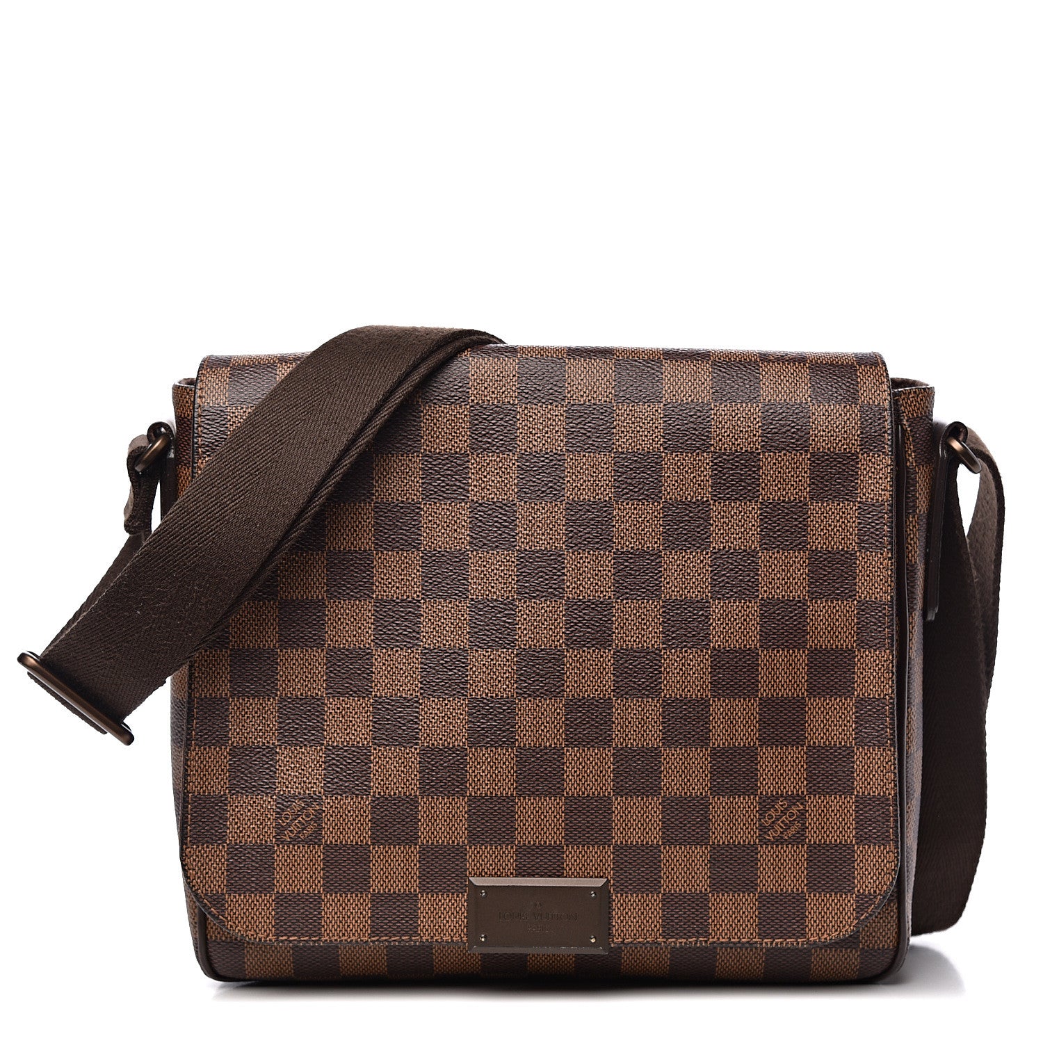 Louis Vuitton Damier Ebene District PM 1 of 10