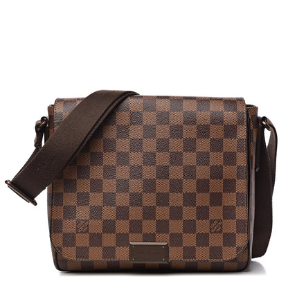 Louis Vuitton Damier Ebene District PM 1 of 10