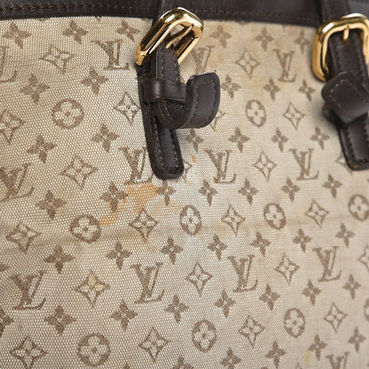 Louis Vuitton Mini Monogram Francoise Kaki 16 of 21