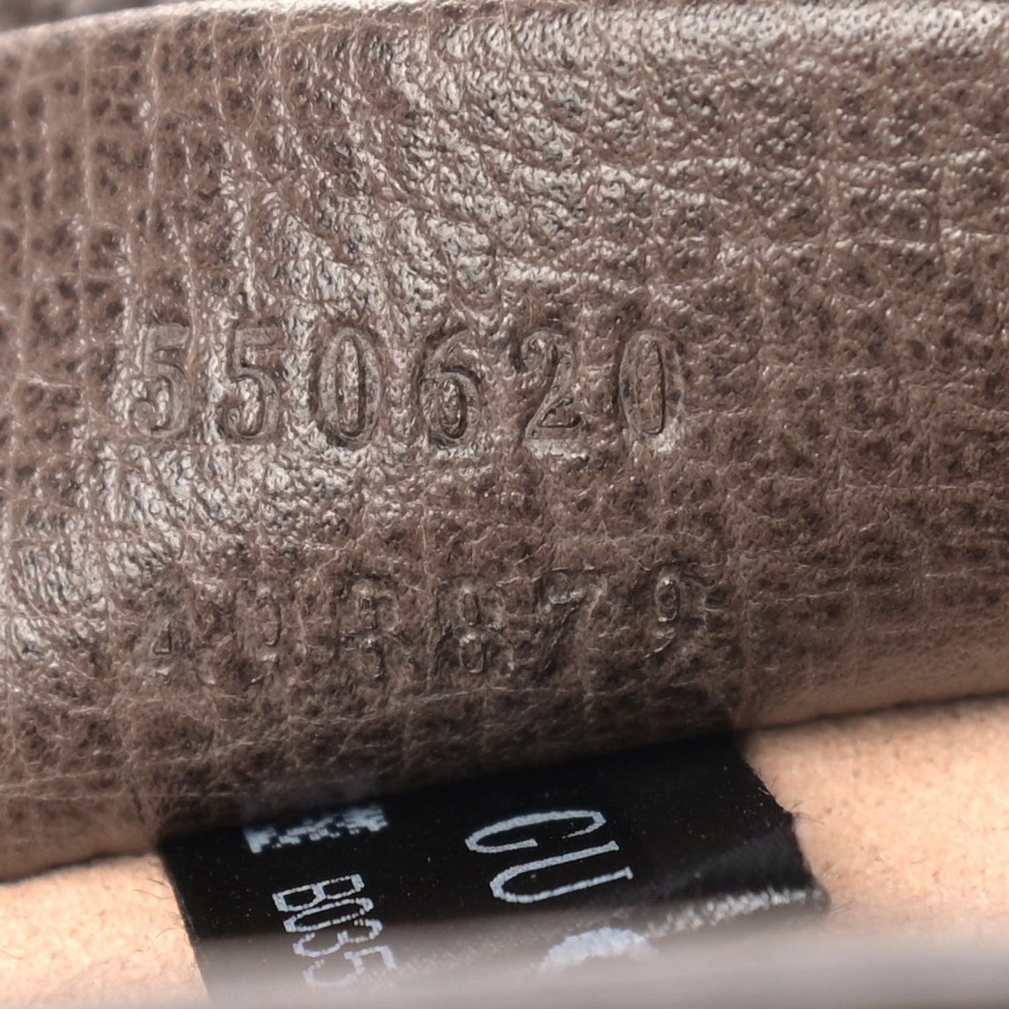 GG Supreme Monogram Web Mini Ophidia Bucket Bag Brown