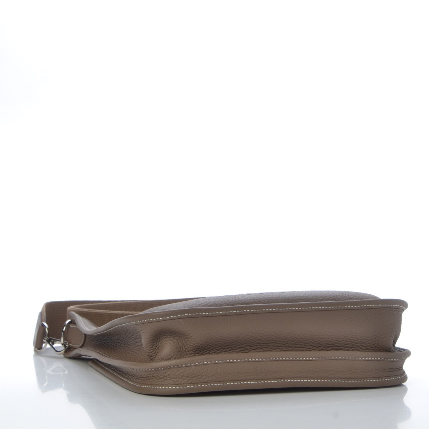 Hermes Taurillon Clemence Evelyne III PM Etoupe 4 of 7