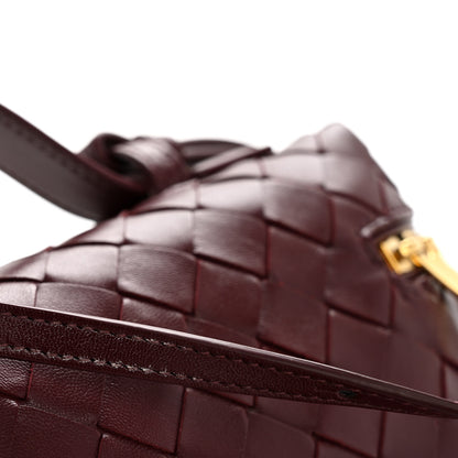 Bottega Veneta Nappa Intrecciato Bang Bang Vanity Case Barolo 13 of 14