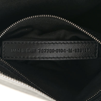 Balenciaga Agneau Arena Silver Hardware Small Le City Optic White 7 of 12