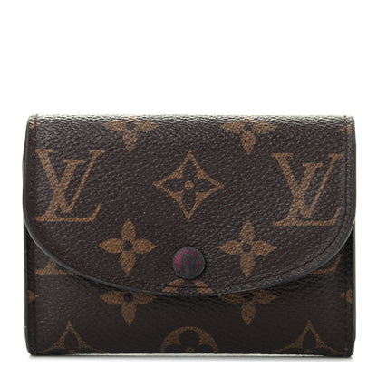 Louis Vuitton Monogram Rosalie Coin Purse Fuchsia 1 of 7
