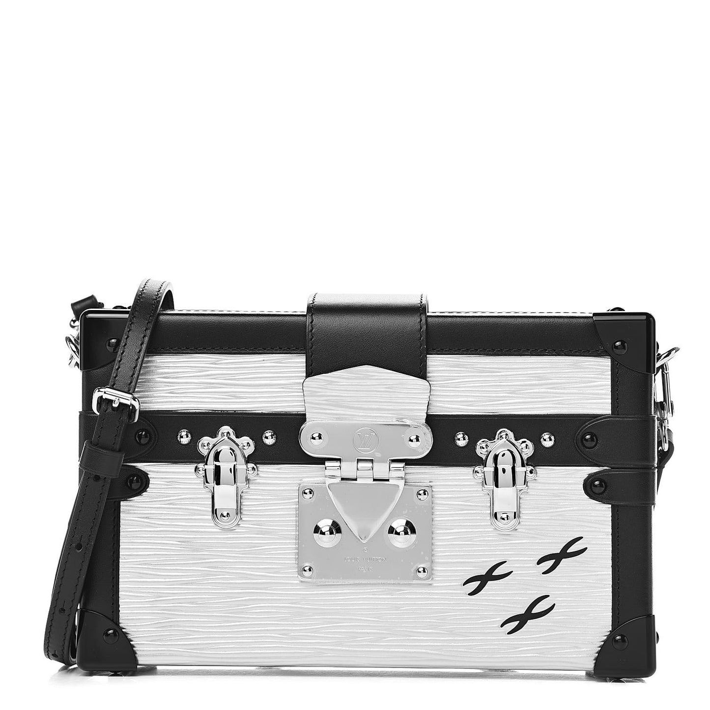 Epi Petite Malle Silver