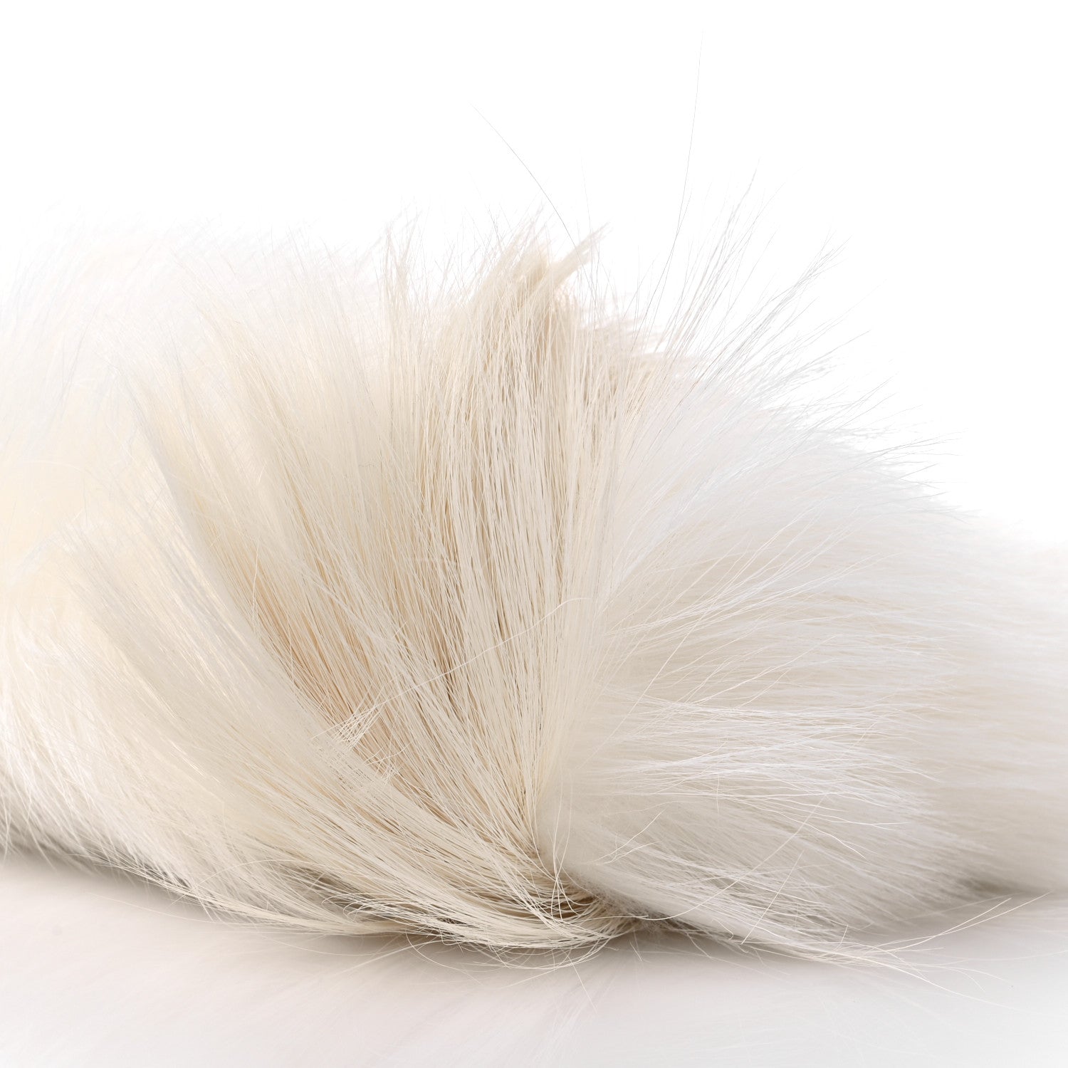 Givenchy Faux Fur XS Lock Antigona Shoulder Bag White 8 of 8