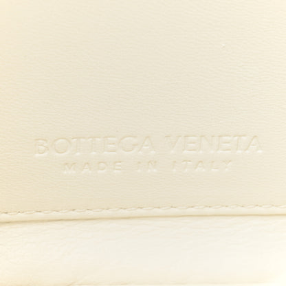 Bottega Veneta Calfskin Mount Envelope Bag White 7 of 11