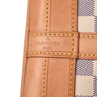 Louis Vuitton Damier Azur Noe 5 of 10