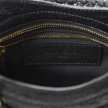 Balenciaga Agneau Giant 12 Gold Hardware Mini City Black 7 of 9