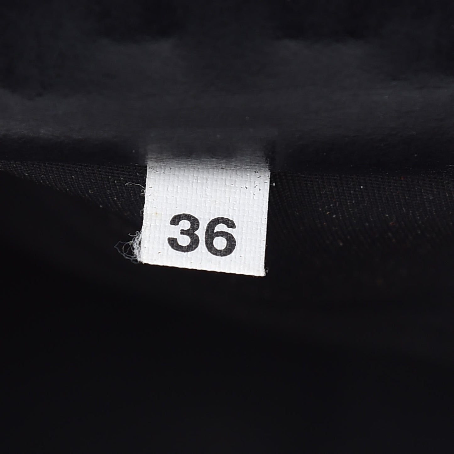 Nylon Flat Messenger Bag Black