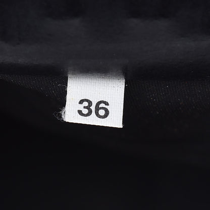 Prada Nylon Flat Messenger Bag Black 7 of 7