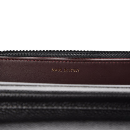 Chanel Caviar Quilted Wallet On Chain WOC Black 7 of 9