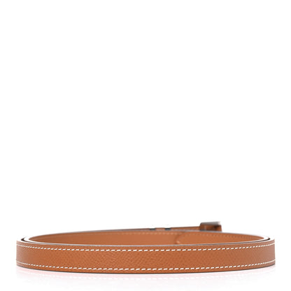 Hermes Epsom 15mm Pop H Belt 90 Gold 2 of 4