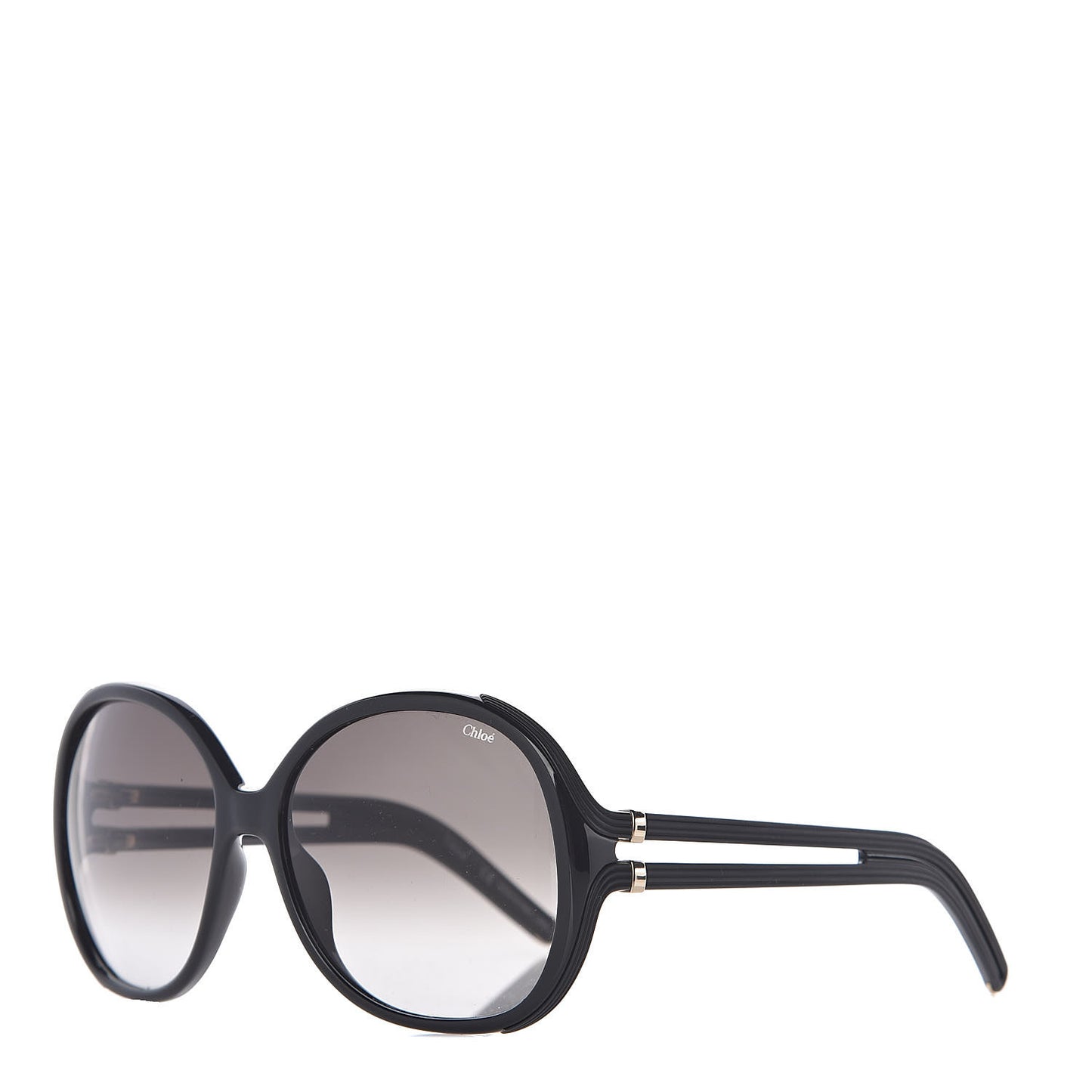 Oversized Round Sunglasses CE651S Brown