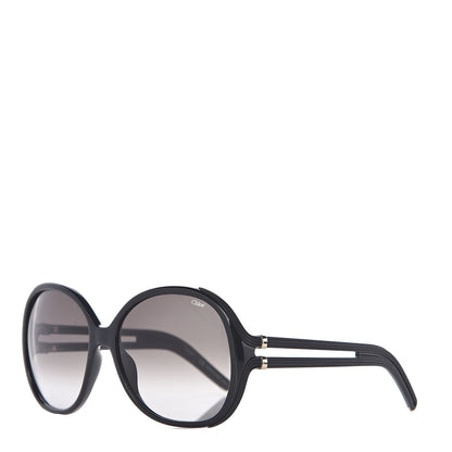 Chloe Oversized Round Sunglasses CE651S Brown 1 of 6