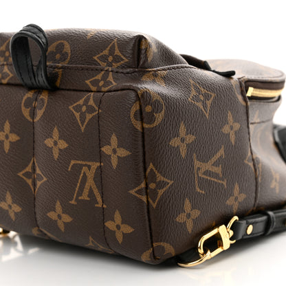 Louis Vuitton Monogram Palm Springs Backpack Mini 9 of 9