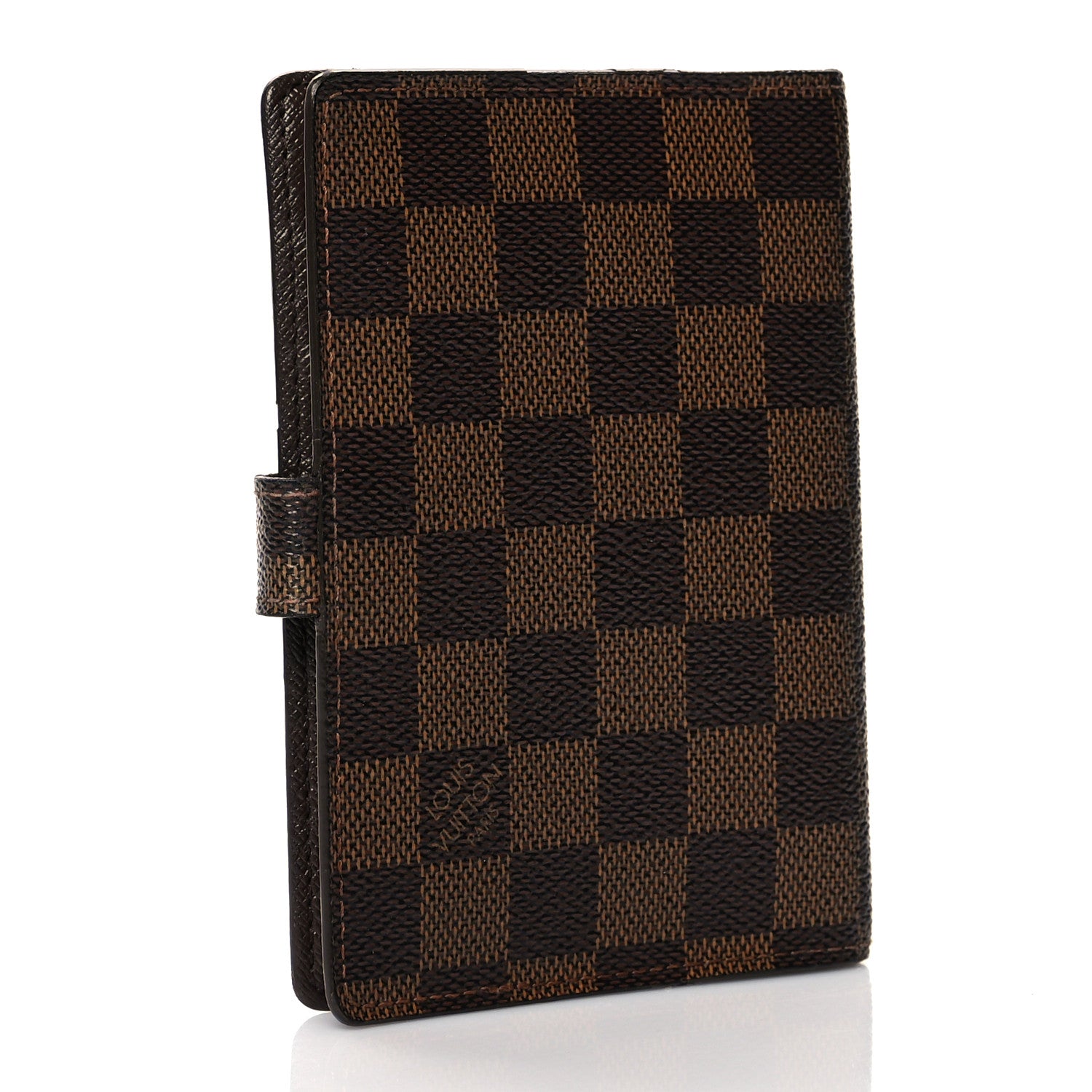 Louis Vuitton Damier Ebene Small Ring Agenda Cover 3 of 9