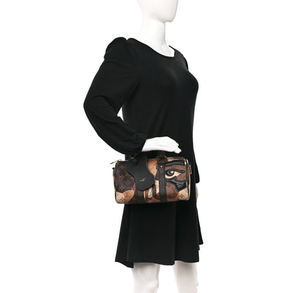 Louis Vuitton Monogram Portrait Keepall Bandouliere 25 Brown 2 of 11