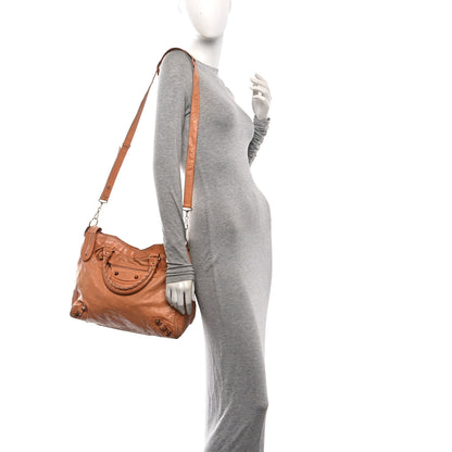 Balenciaga Agneau Giant 12 Rose Gold Hardware Velo Rose Blush 2 of 12