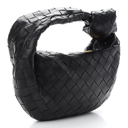 Bottega Veneta Nappa Intrecciato Mini Jodie Black 3 of 8