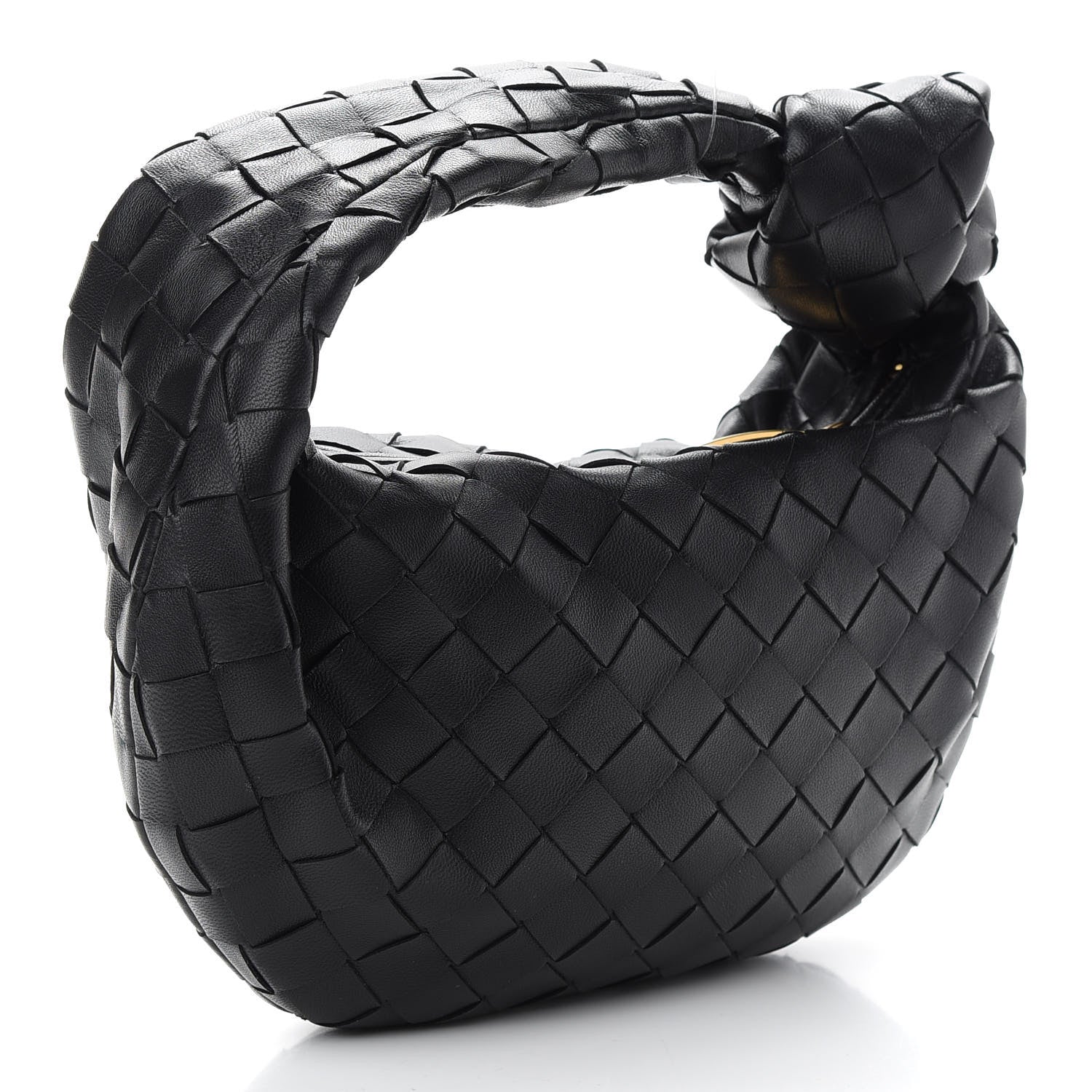 Bottega Veneta Nappa Intrecciato Mini Jodie Black 3 of 8