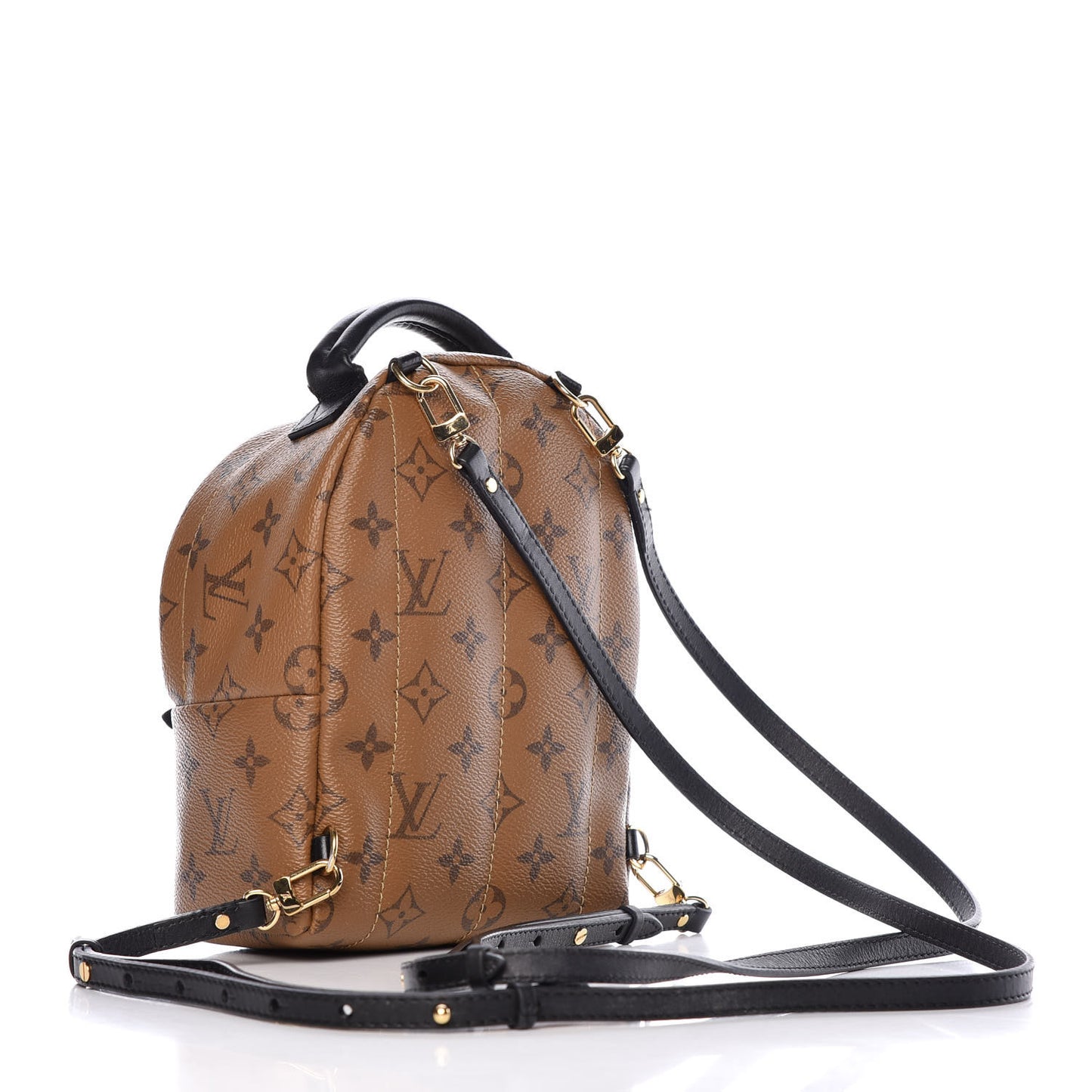 Reverse Monogram Palm Springs Backpack Mini