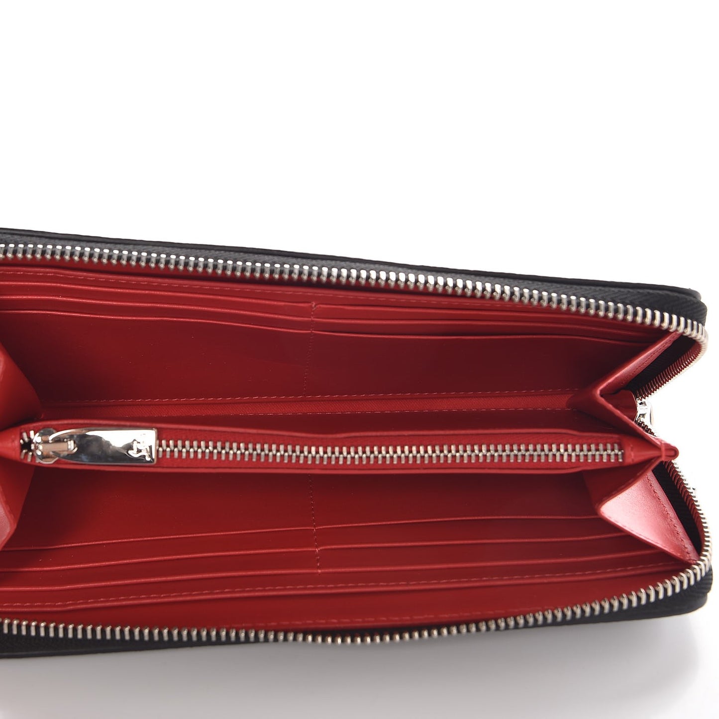 Calfskin Mexiloubi Panettone Zip Around Wallet Nuit