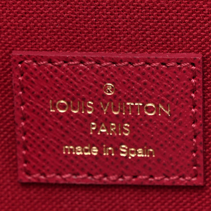 Louis Vuitton Monogram Pochette Felicie Chain Wallet Fuchsia 9 of 15