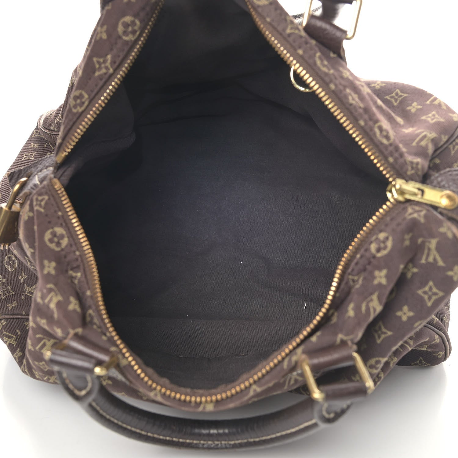 Louis Vuitton Mini Lin Speedy 30 Ebene 4 of 11