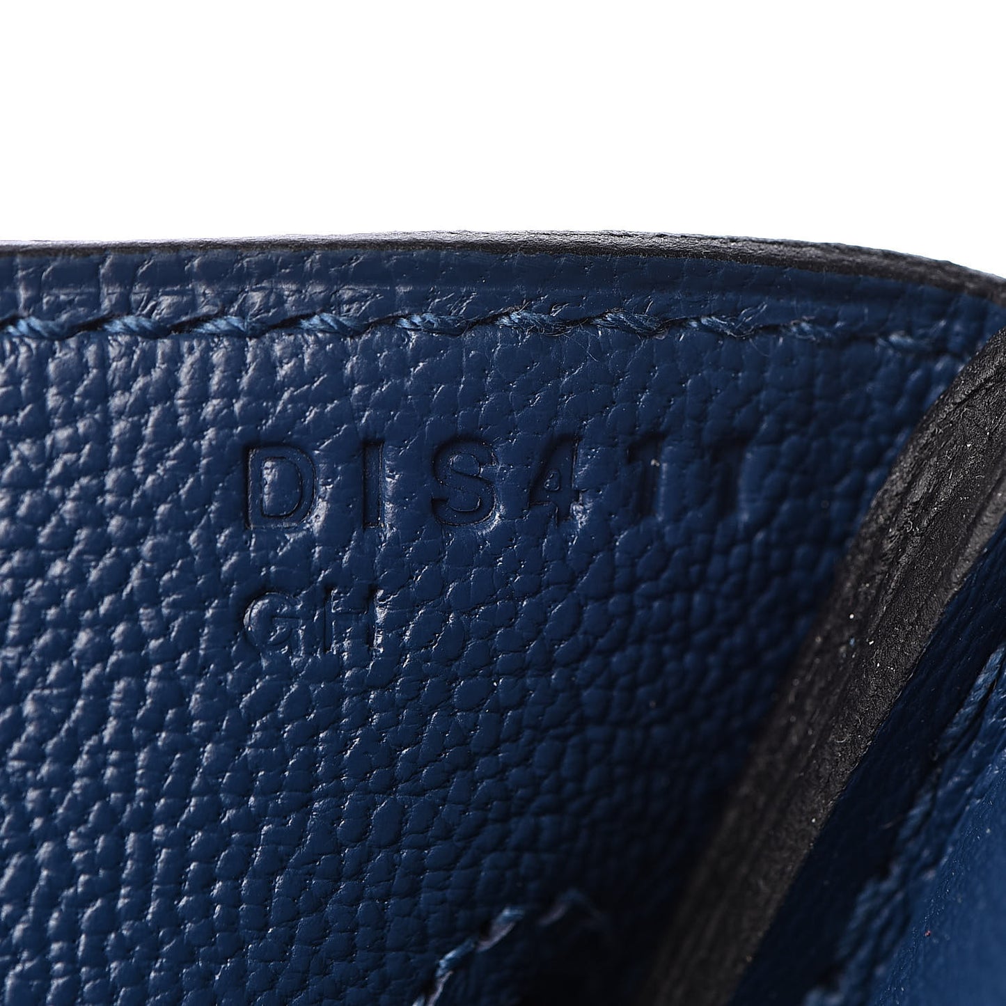 Togo Birkin 30 Deep Bleu