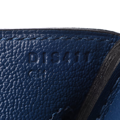 Hermes Togo Birkin 30 Deep Bleu 11 of 36