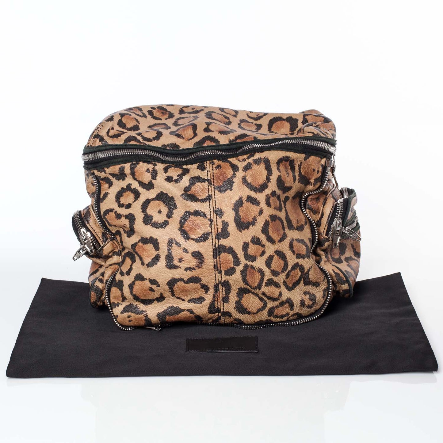 Leopard Print Leather Jane
