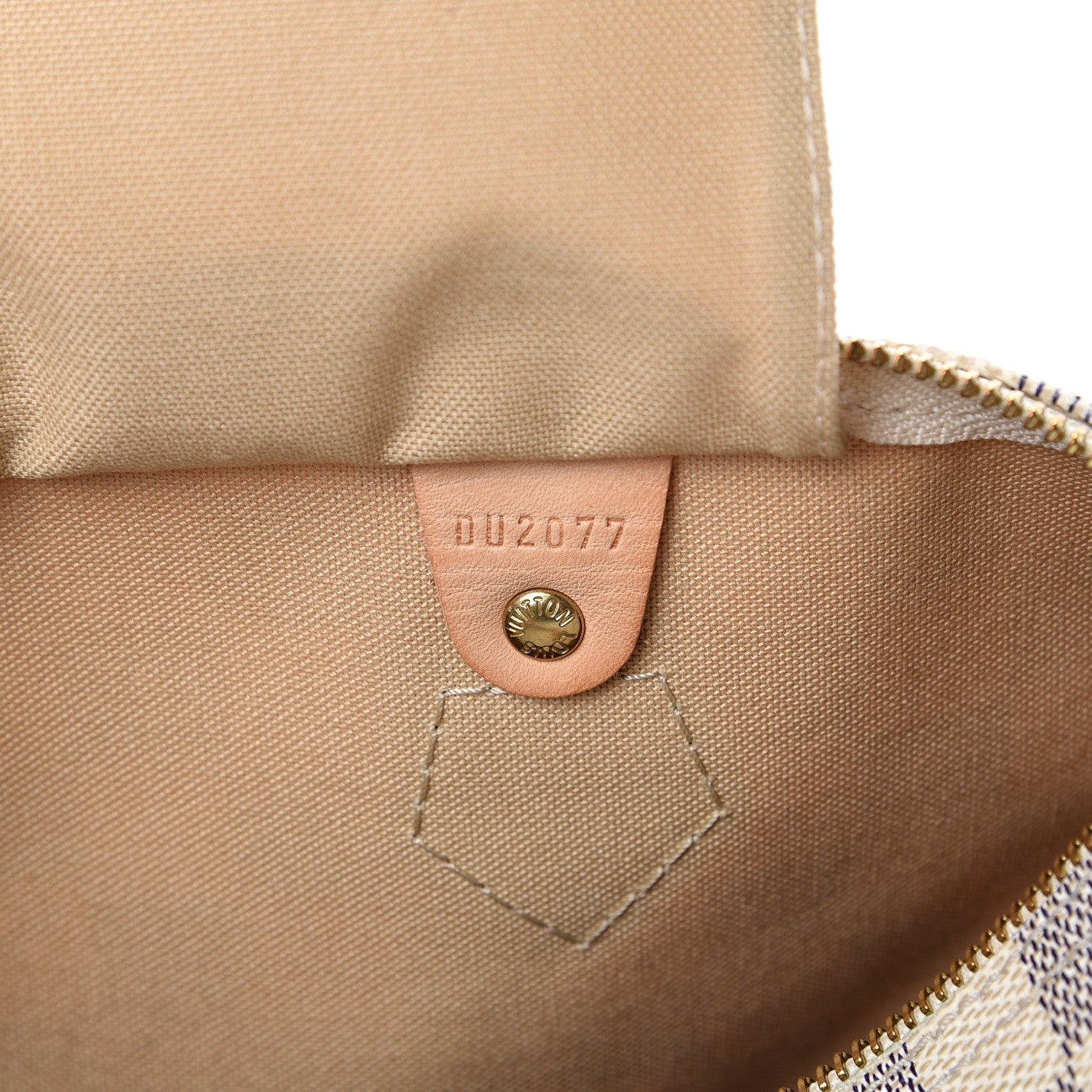 Louis Vuitton Damier Azur Speedy 30 6 of 17