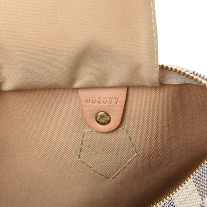 Louis Vuitton Damier Azur Speedy 30 6 of 17