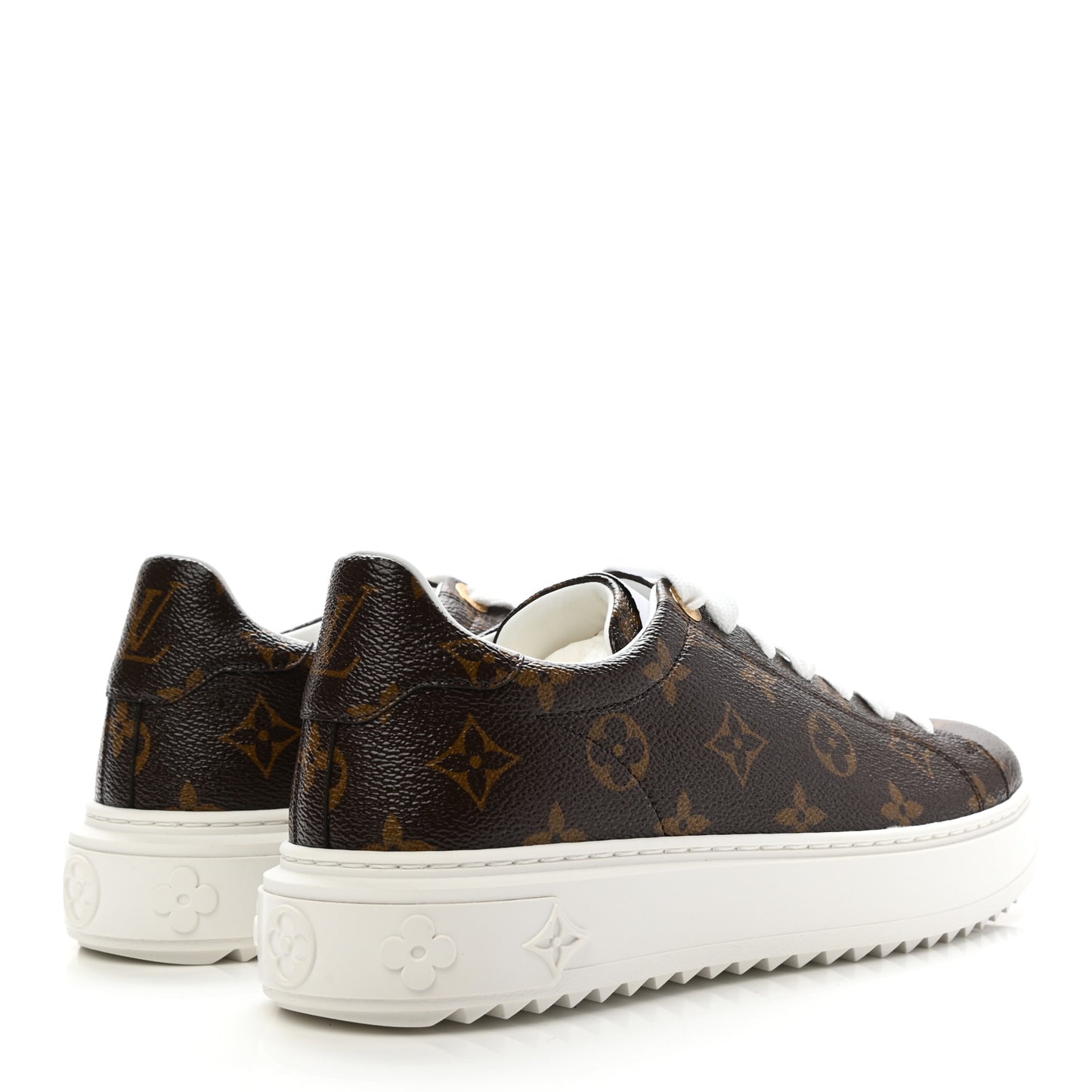 Monogram Time Out Sneakers 39