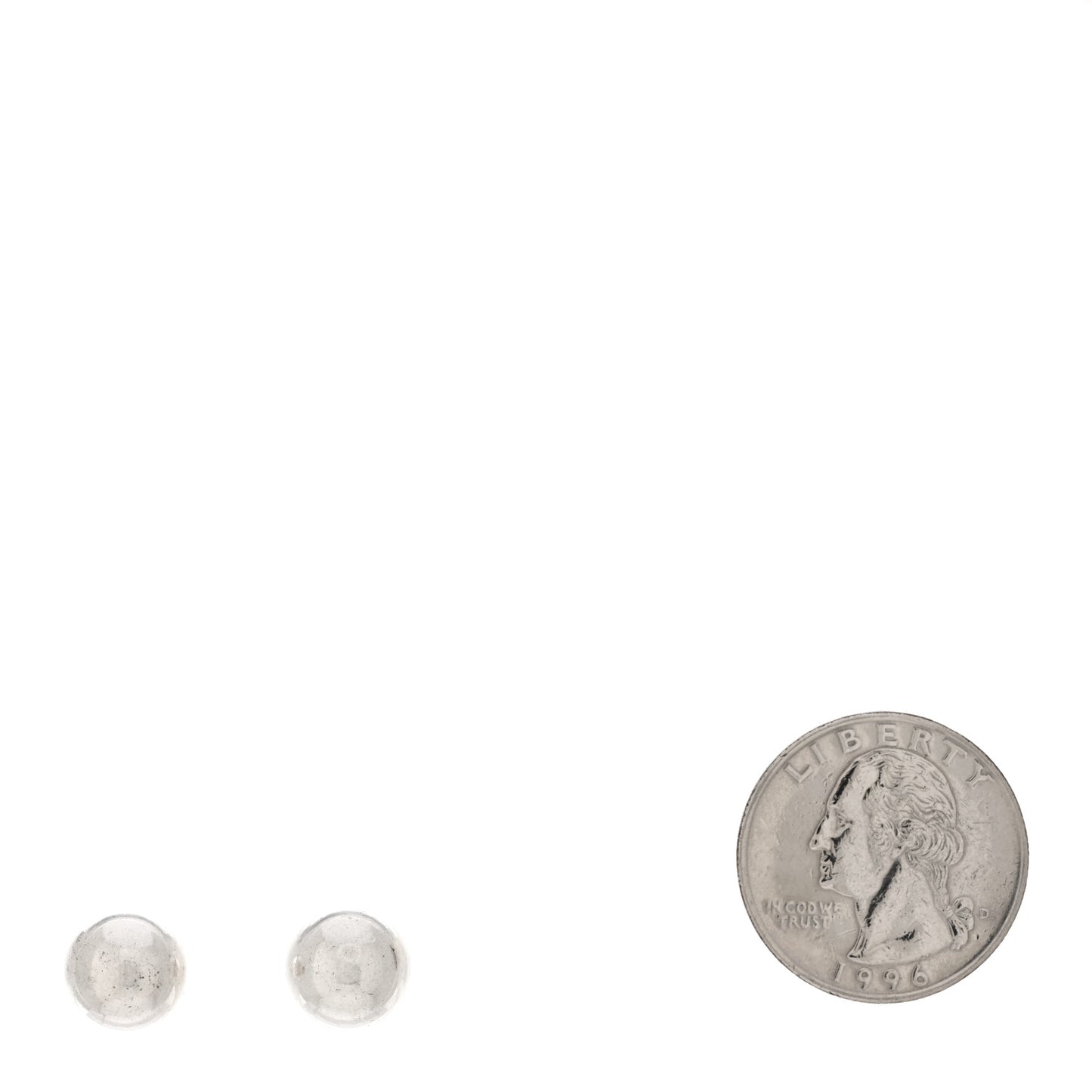 Sterling Silver 10mm HardWear Ball Earrings