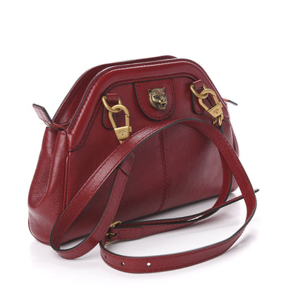 Gucci Piuma Lux Calfskin Small Re(Belle) Crossbody Bag Romantic Cerise 4 of 11