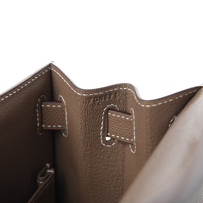 Hermes Epsom Kelly Sellier 28 Etoupe 7 of 10