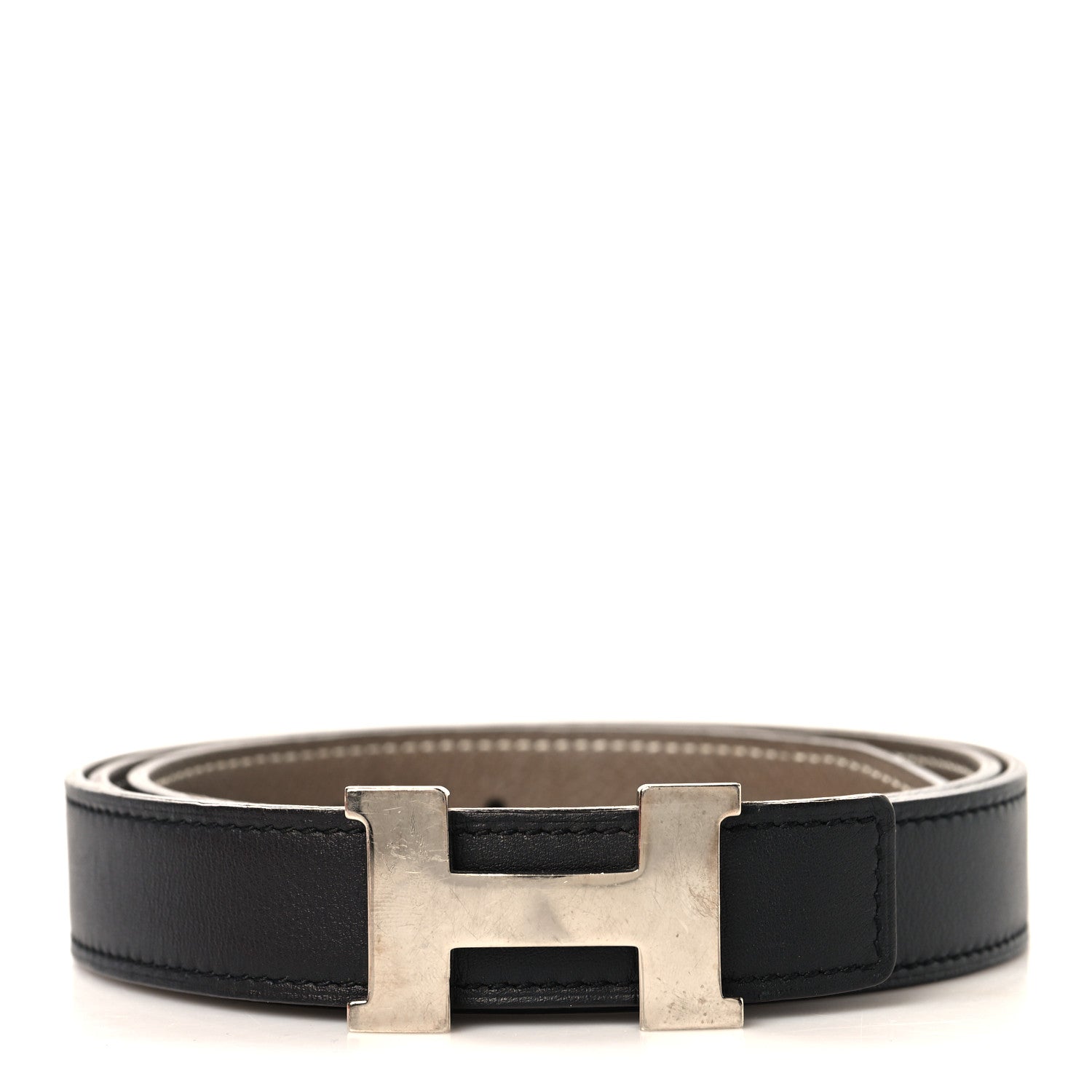 Hermes Swift Epsom 24mm Mini Constance H Belt 90 36 Black Eutope 1 of 7