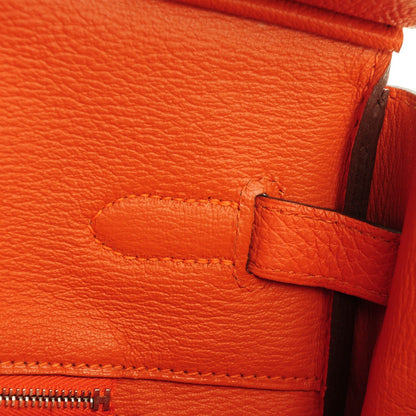Hermes Togo Birkin 35 Orange 27 of 29