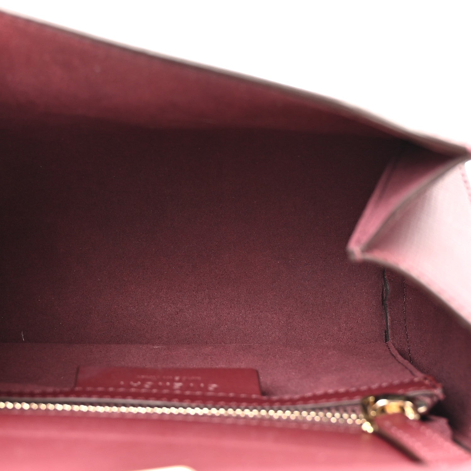 Givenchy Textured Calfskin Mini Pandora Box Chain Crossbody Bag Oxblood 5 of 10