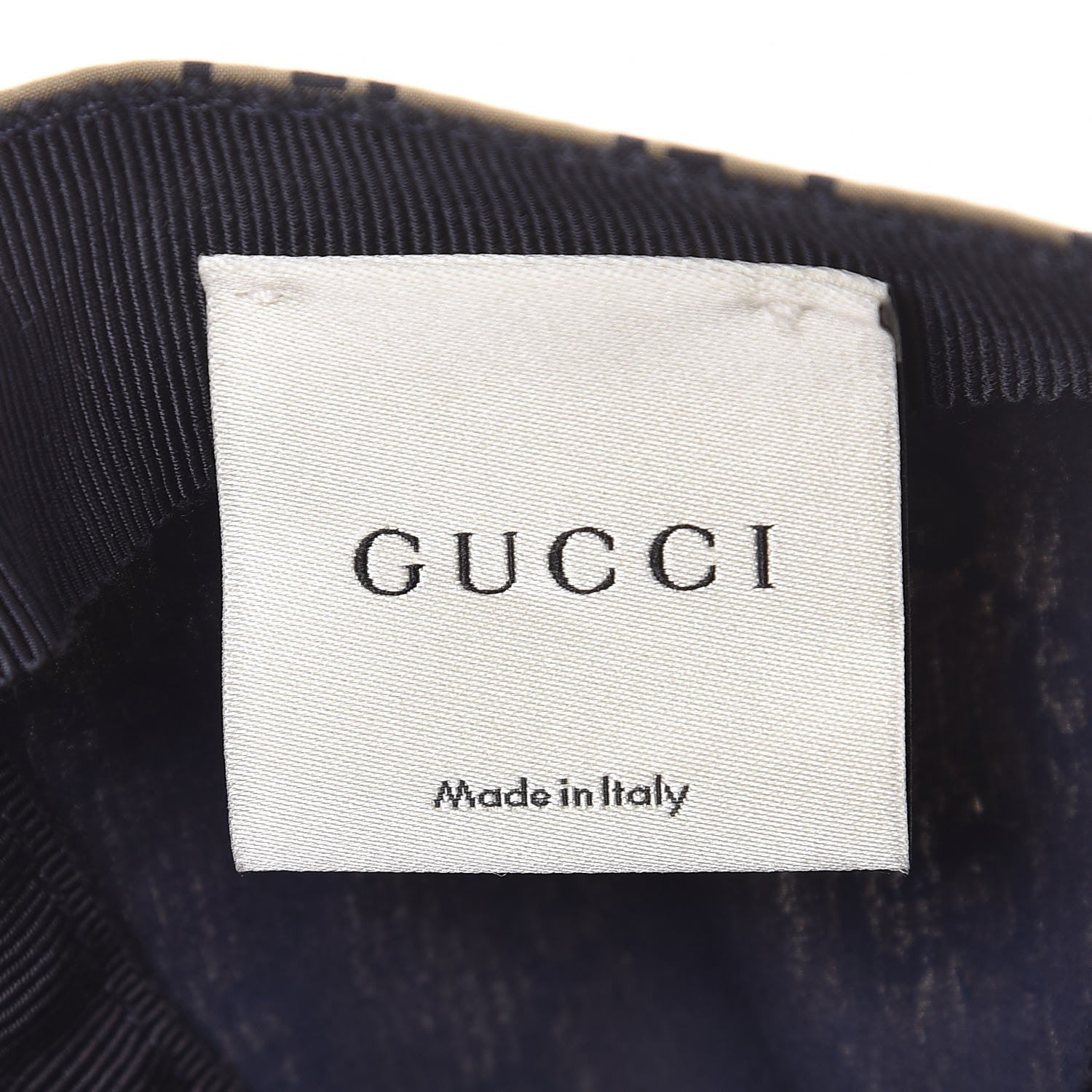 Gucci Cotton Monogram GG Web Baseball Hat M Beige 6 of 9