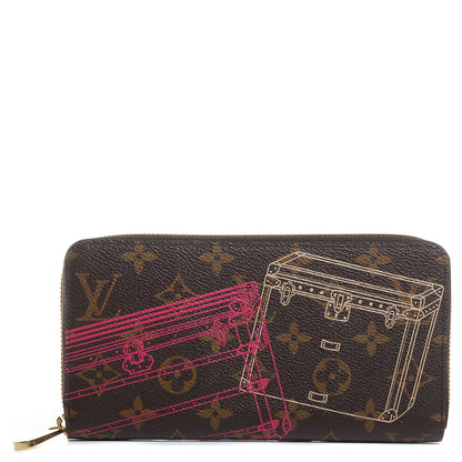 Louis Vuitton Monogram 2014 Christmas Animation Zippy Wallet 1 of 8