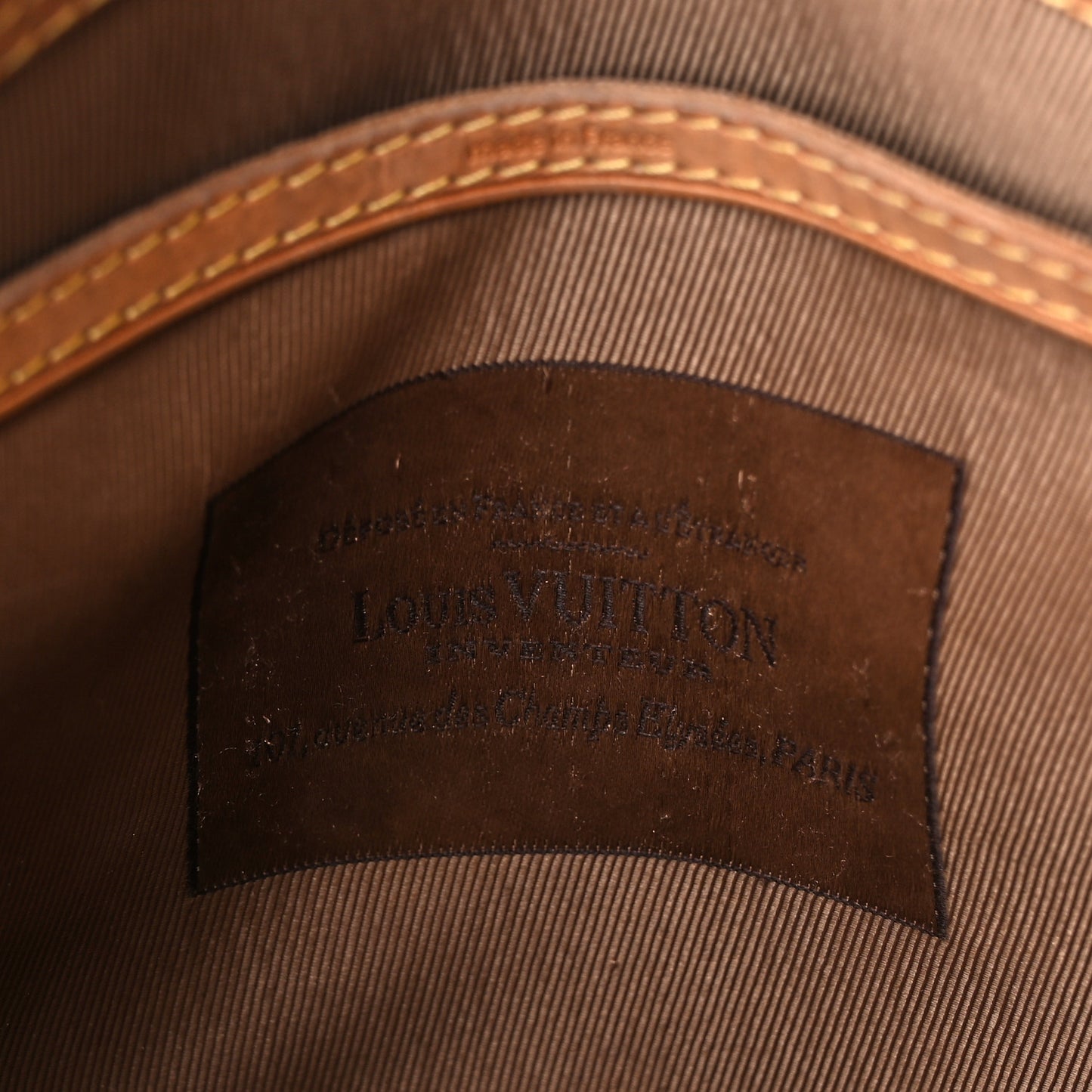 Monogram Fleur De Jais Sequins Speedy 30