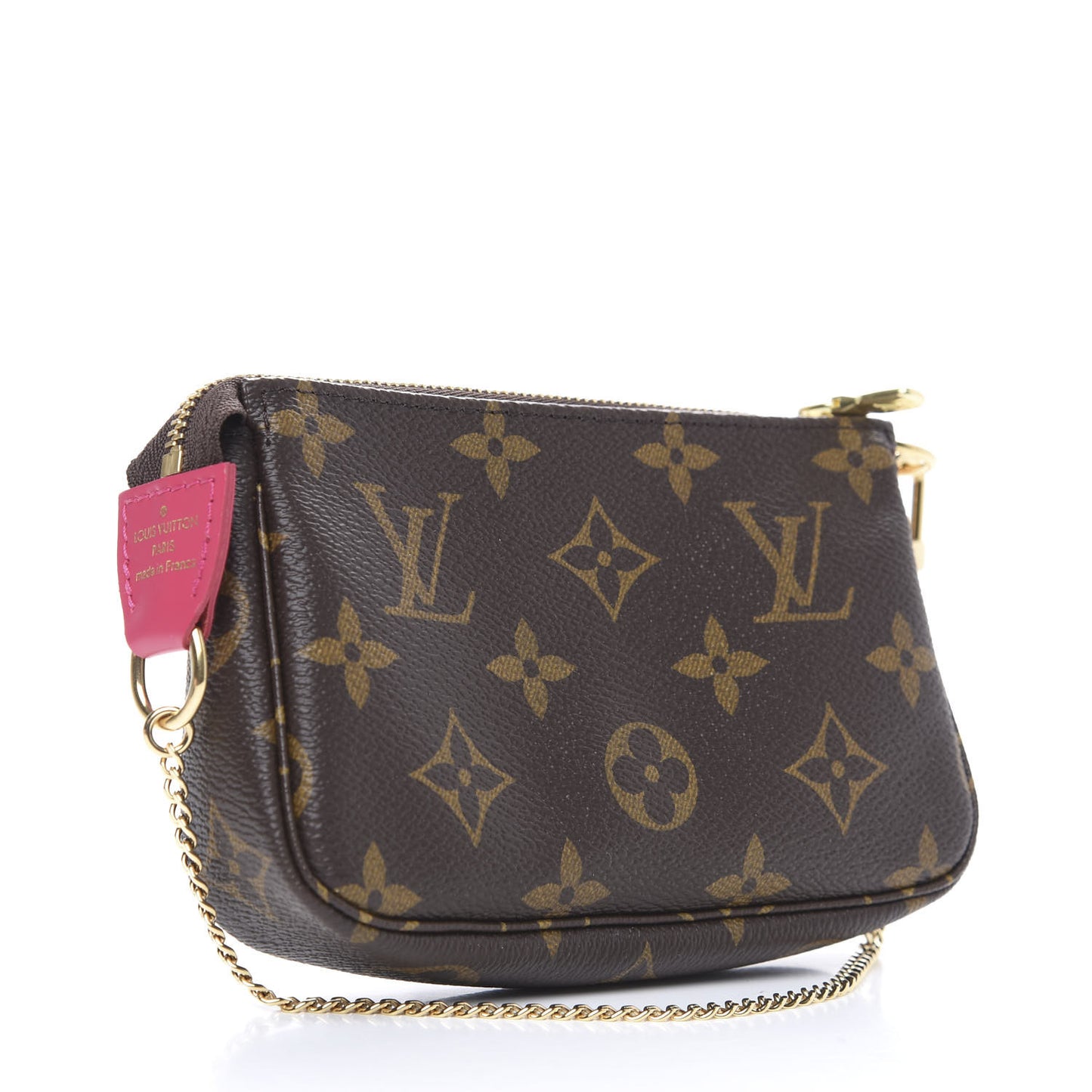 Monogram 2020 Christmas Animation Roller Coaster Mini Pochette Accessories Pivoine