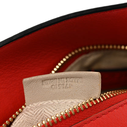 Loewe Calfskin Small Puzzle Bag Scarlet 7 of 12