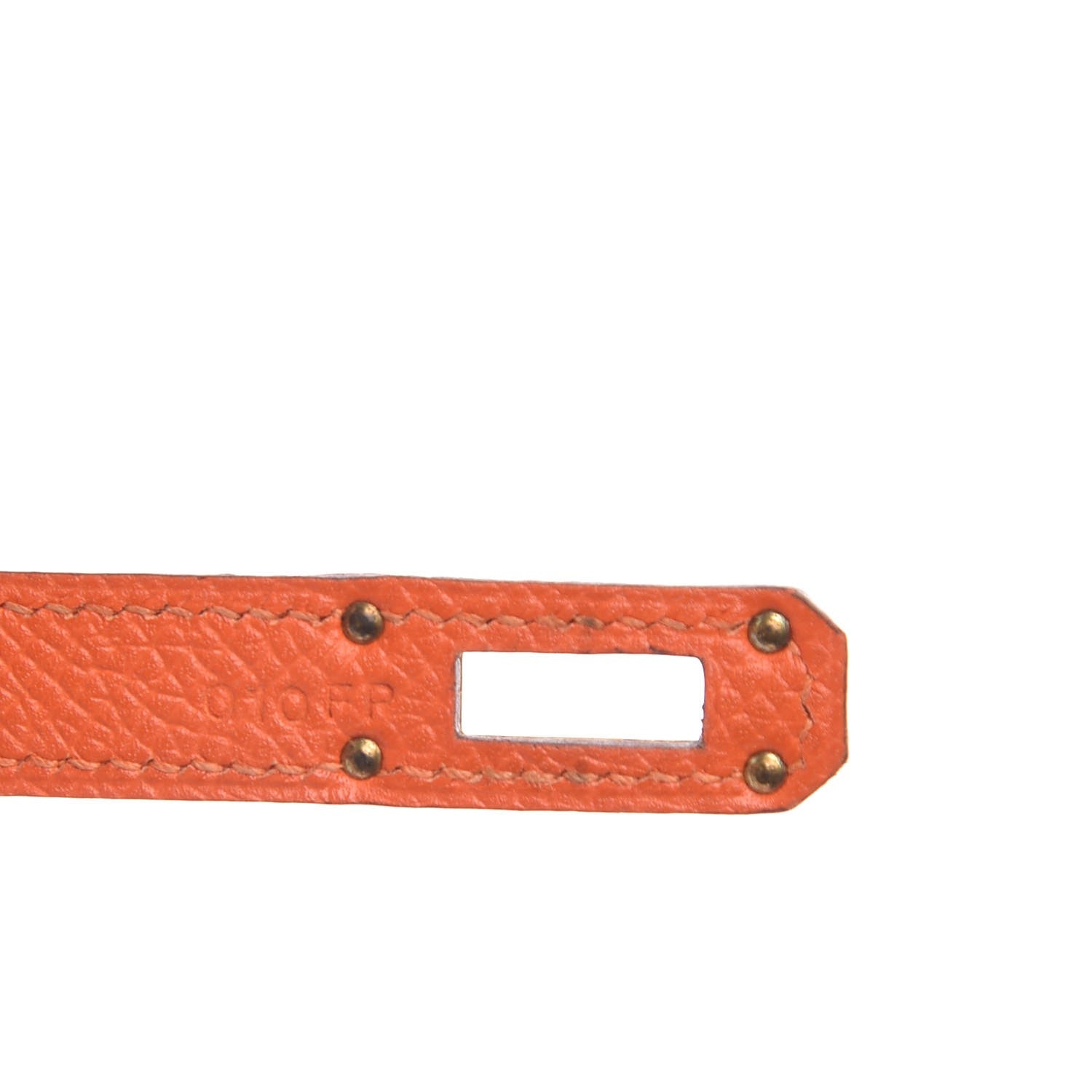 Hermes Epsom Kelly Longue Wallet Orange 7 of 9