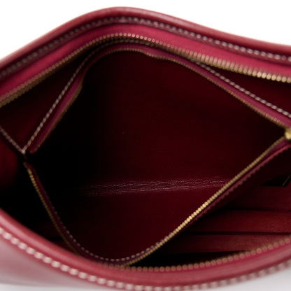 Hermes Courchevel Trim II 31 Rouge H 6 of 10
